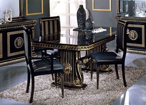 versace furniture dining table